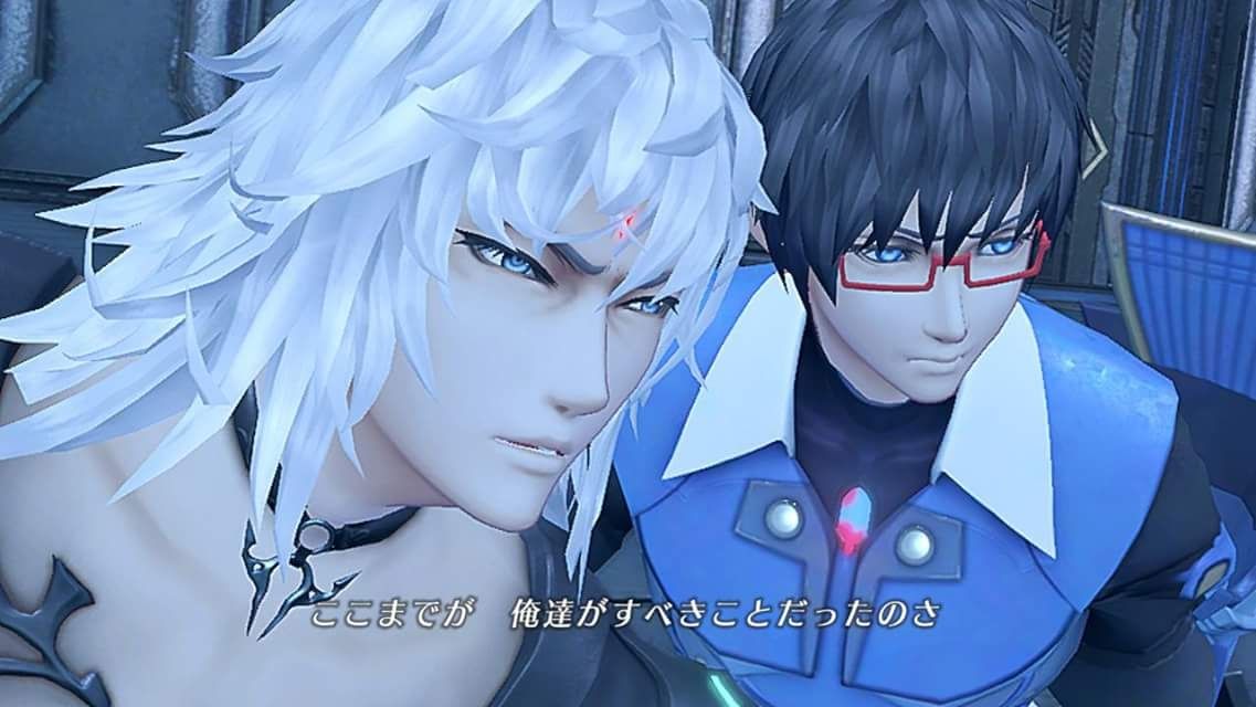 ゼノブレイド2 9章後半感想 おかあちゃんの夏休み ゼノブレイド2 9章後半感想 おかあちゃんの夏休み