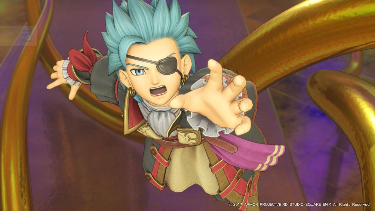 まさかの選択肢出現 カミュ様の必死の走りに感動 ノw ドラクエ11プレイ日記39 おかあちゃんの夏休み