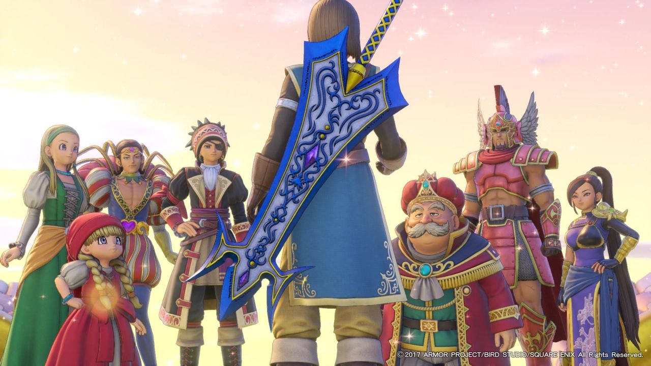 ドラクエ11プレイ日記76 最終 感動のフィナーレ ロトの勇者誕生 おかあちゃんの夏休み