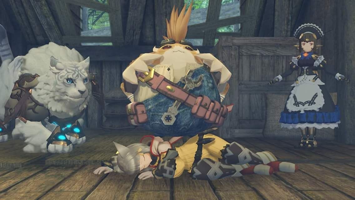 ゼノブレイド2 ブレイドクエスト ハナjd 前編 おかあちゃんの夏休み
