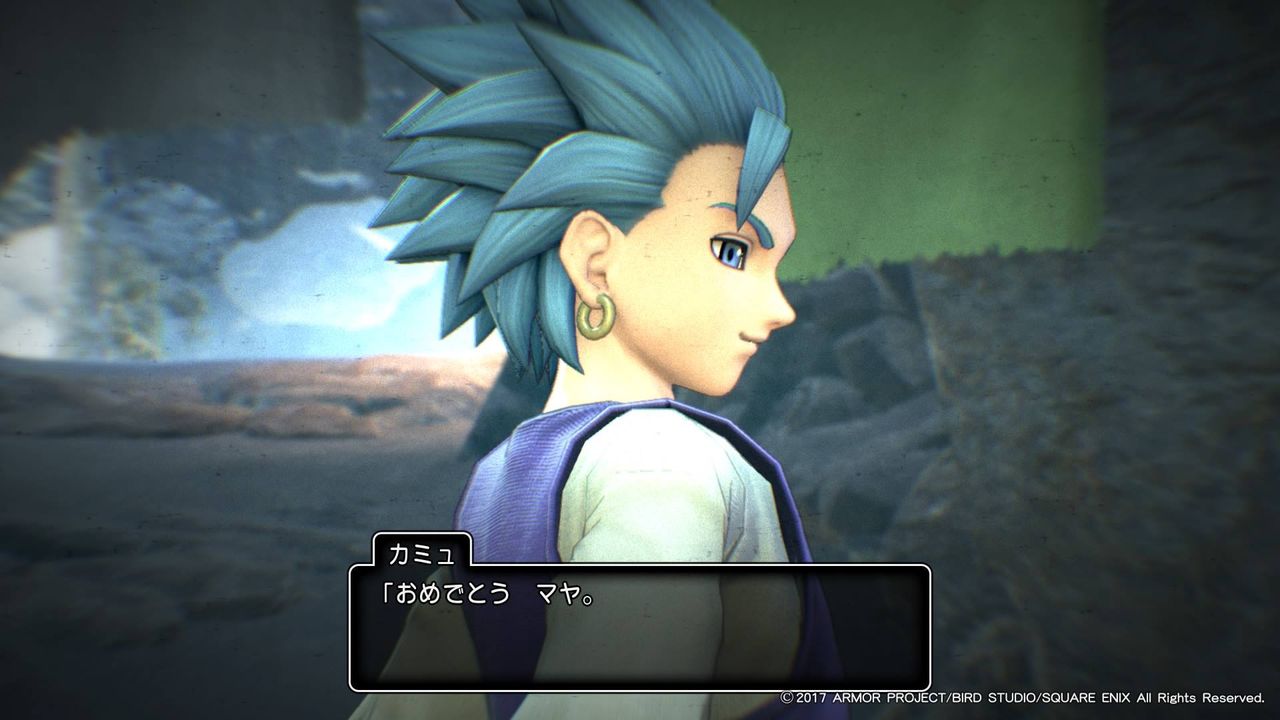 ドラクエ１１ おかあちゃんの夏休み