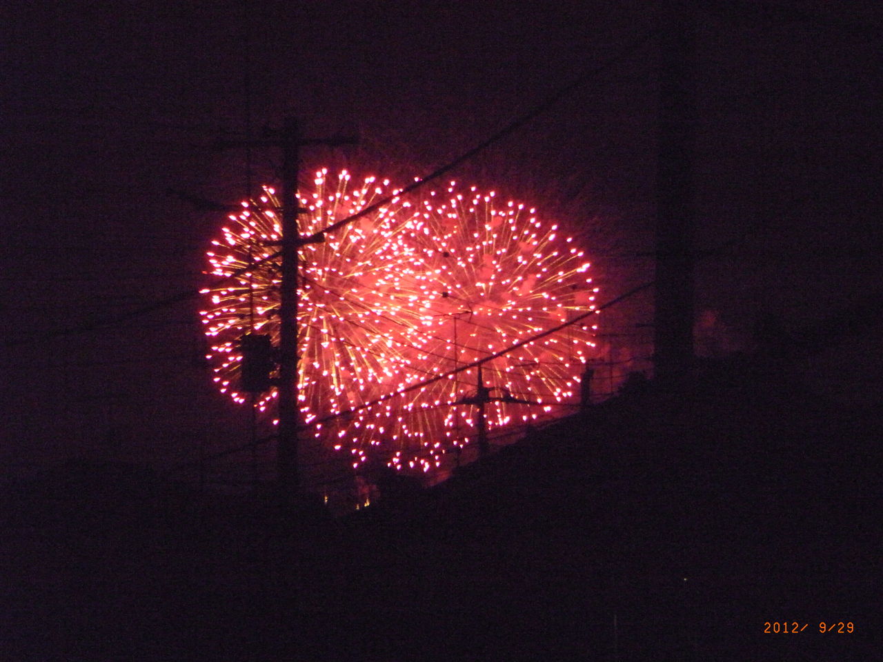 第１１回こうのす花火大会が開催されました 夢工房スタッフのブログ