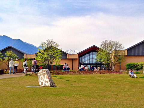 安曇野ちひろ美術館