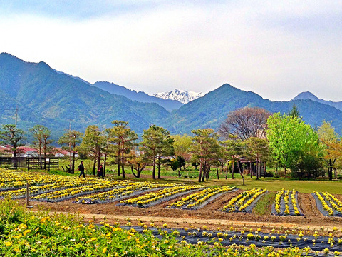 安曇野ちひろ公園