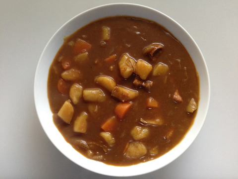 美瑛産男爵カレー