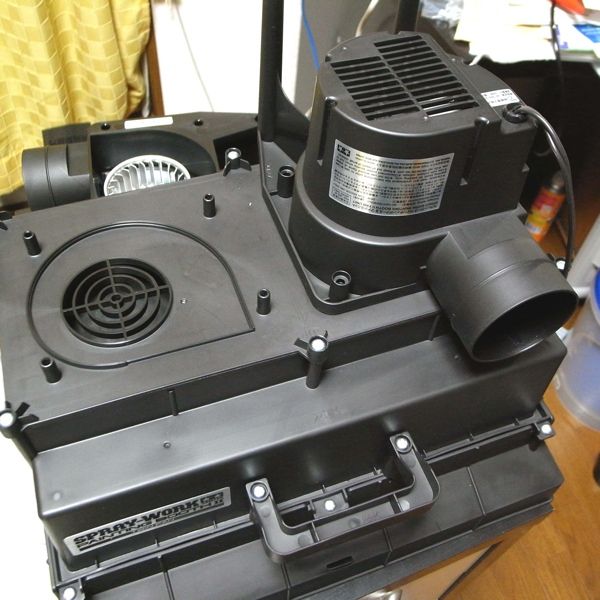 おかりん屋 タミヤ スプレーワーク ペインティングブースii ツインファン おかりん屋 タミヤ スプレーワーク ペインティングブースii ツインファン