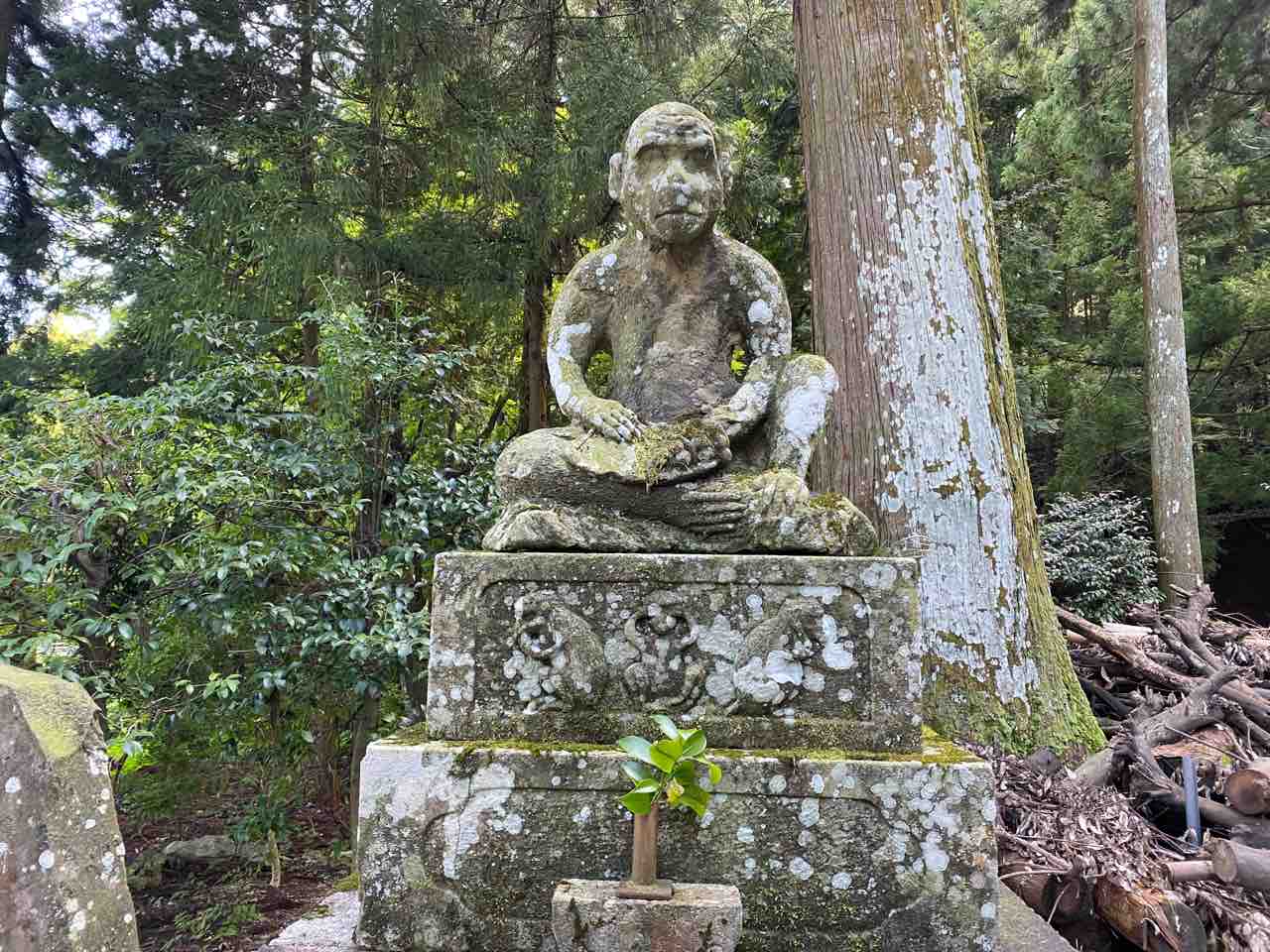 いなべ市】見ざる、言わざる、聞かざる。狛猿が安置されている鳴谷神社 