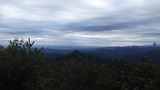 日の出山の朝