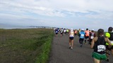 20キロ、まだまだ元気なランナーたち