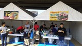31キロ過ぎのエイドにはラーメンが