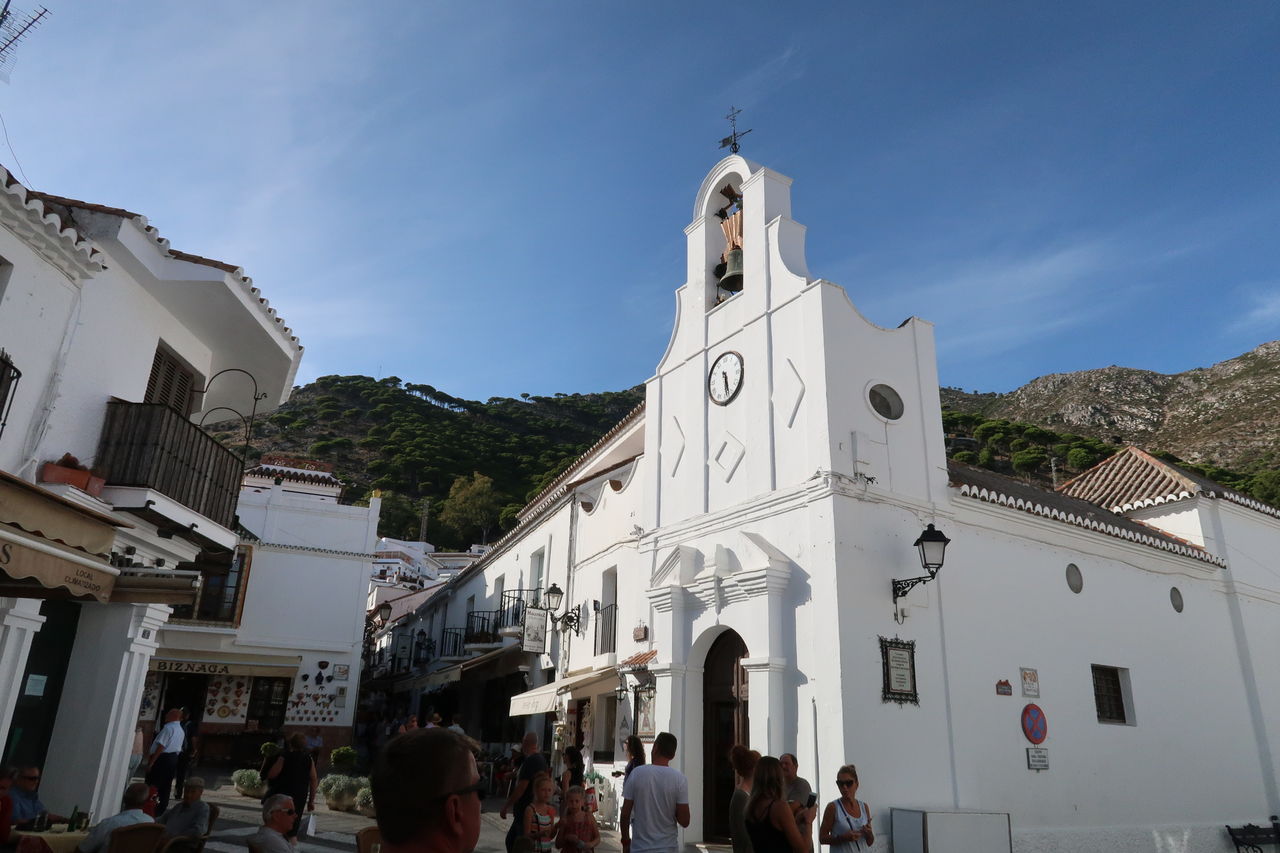 スペイン旅行記 ４日目 白い街ミハスからグラナダへ 一枚の写真から