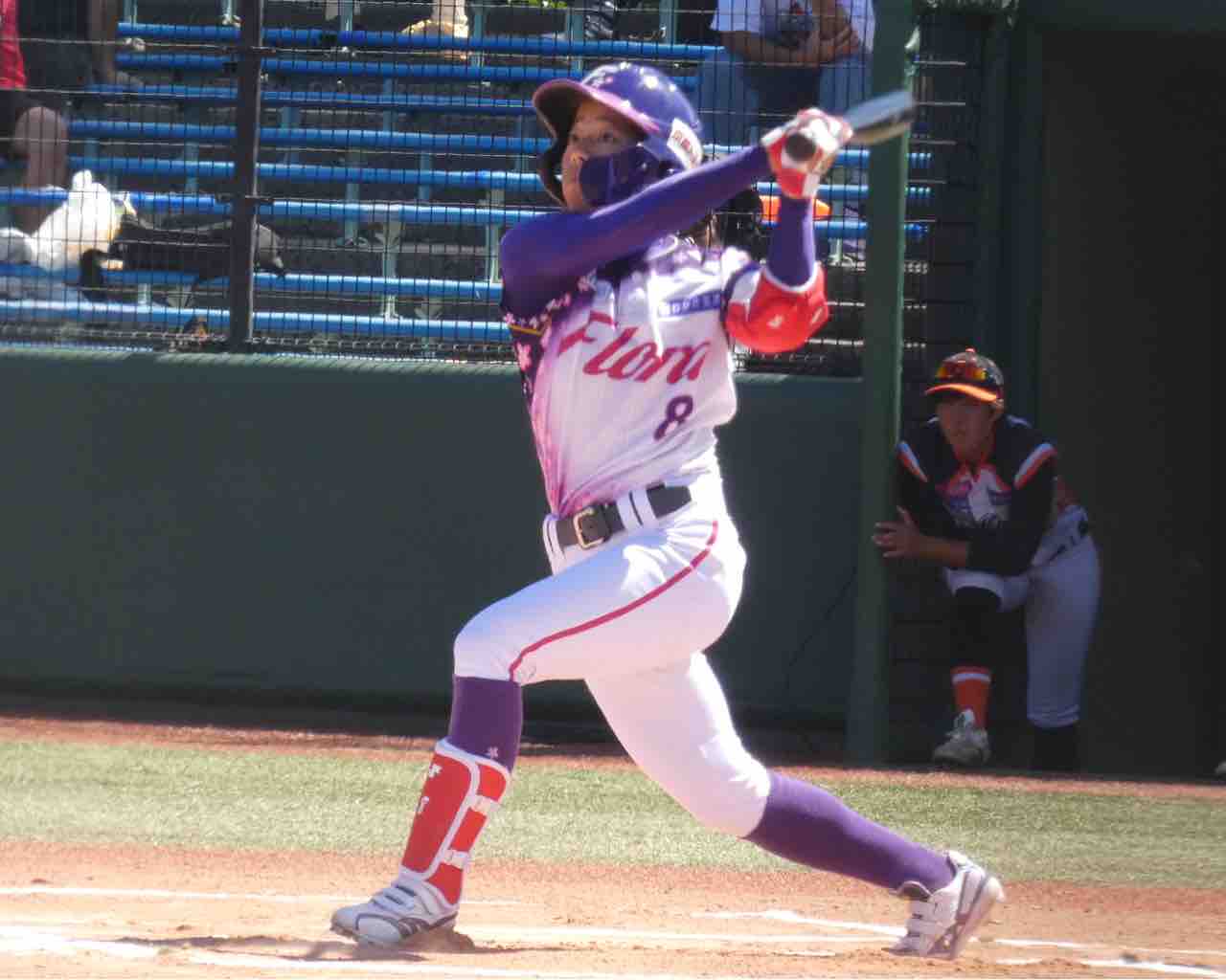 女子プロ野球年期待の内野手 Danke 野球の魅力を伝えたい 女子プロ野球年期待の内野手 Danke 野球の魅力を伝えたい
