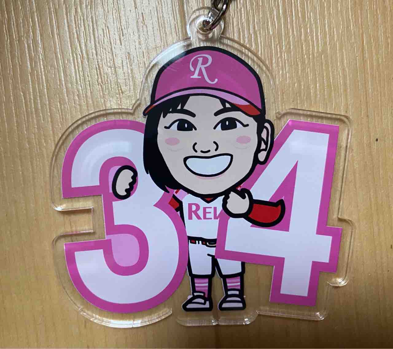 森淳奈選手のグッズ Danke 野球の魅力を伝えたい 森淳奈選手のグッズ Danke 野球の魅力を伝えたい
