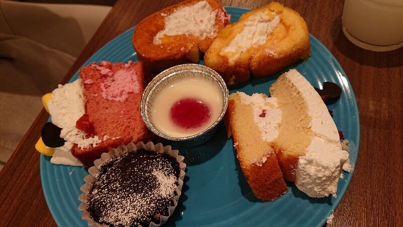 やみつき また来ちゃった スイーツパラダイス Okarie Cafe D Oita Vol 3