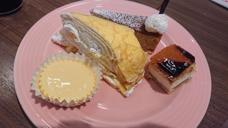 やみつき また来ちゃった スイーツパラダイス Okarie Cafe D Oita Vol 3