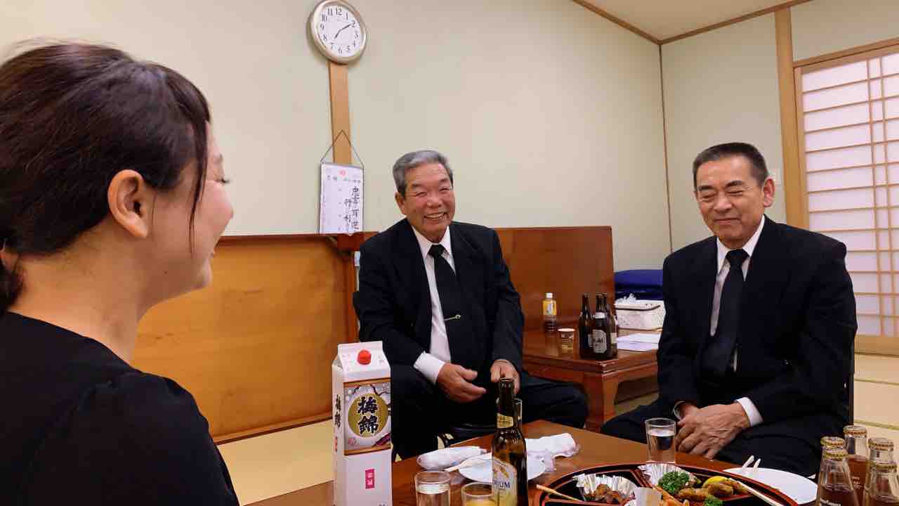 祖母のお葬式でした 岡製麺所 うどん屋日記 祖母のお葬式でした 岡製麺所 うどん屋日記