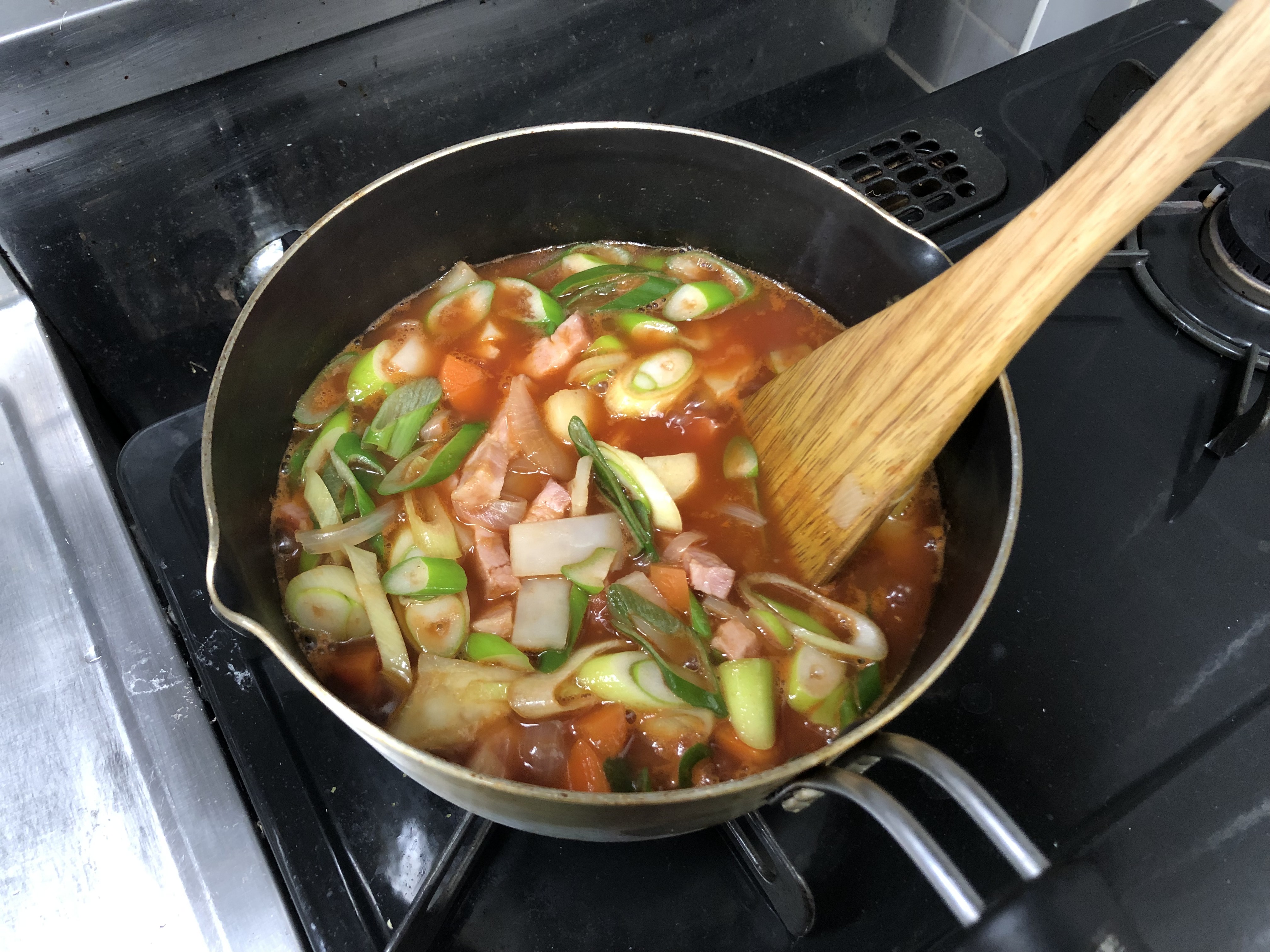 熱い麺類やスープが美味しい平日ランチでした のびーの食っちゃね だらだらな日々 食っちゃ寝生活してても意外と平気だったりする