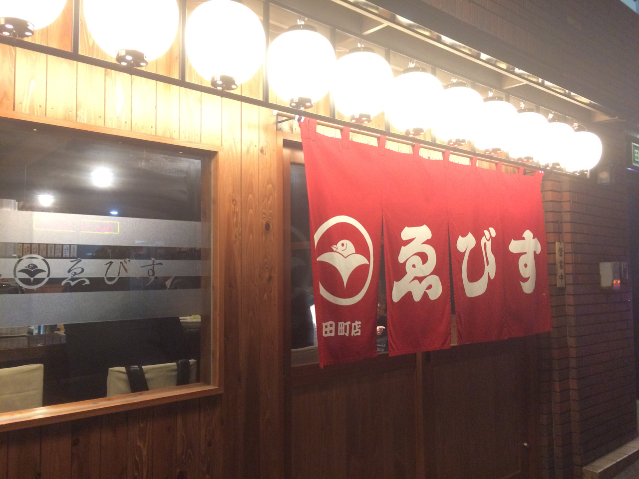 三田のゑびすさんでめっちゃ美味しい焼き鳥を頂いてきました のびーの食っちゃね だらだらな日々 食っちゃ寝生活してても意外と平気だったりする