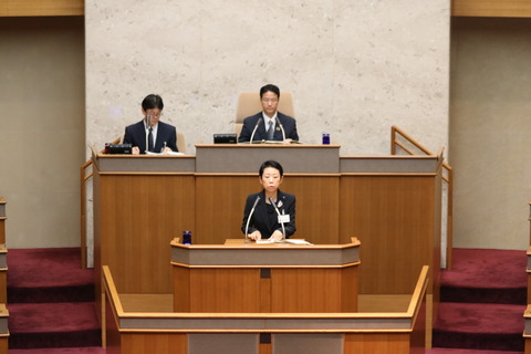 副議長としての写真