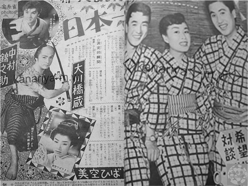 希望対談 日本一の夕涼み 心の軌跡 忘れえぬ人 大川橋蔵 希望対談 日本一の夕涼み 心の軌跡 忘れえぬ人 大川橋蔵