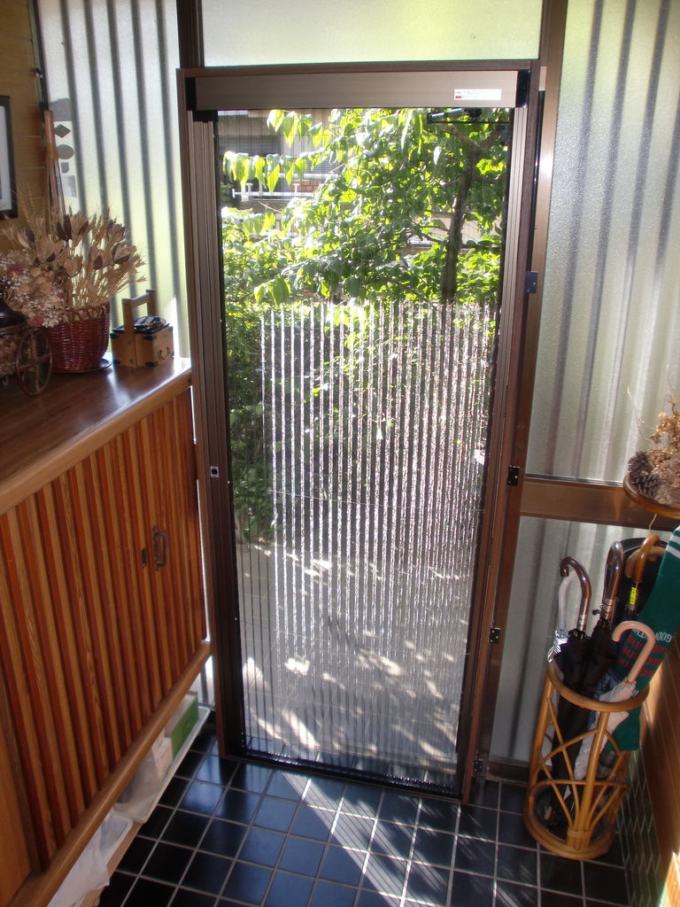 網戸:大川ガラス 工事事例＆お知らせ