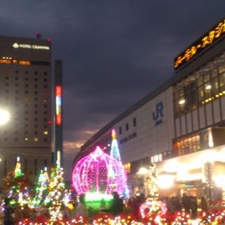 岡山駅前東　イルミ00ｔｔ