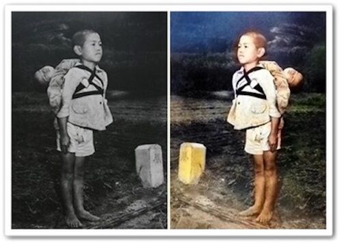 焼き場に立つ少年 をさがして 長崎 焼き場に立つ少年 の謎 世界 地域 岡山 に目を向けグローバル 366 岡山県を中心にグローカル Gps Aps