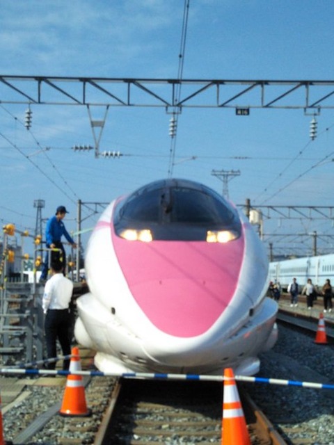 ハローキティ新幹線 岡山