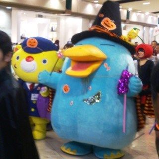 岡山駅前　一番街　ハロウィンパレード０５