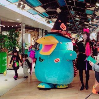 岡山　ハロウィン　パレード　2016