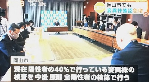 変異株 岡山11