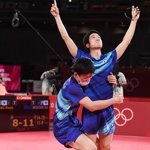 卓球男子団体 日本 韓国を破って銅メダル リオ五輪に続き2大会連続のメダル獲得 丹羽孝希 張本君も が水谷隼の メガネ拭き拭き 可愛い エモい 世界 地域 岡山 に目を向けグローバル 366 岡山県を中心にグローカル Gps Aps