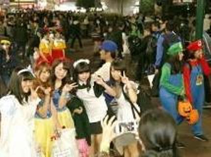岡山駅前　ハロウィン　2016