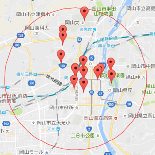 岡山 １１日の西川沿いは ほこてん と 桃太郎市 岡山駅前商店街 と連携したスタンプラリーも ポケモンｇｏも ギャラドス 世界 地域 岡山 に目を向けグローバル 366 岡山県を中心にグローカル Gps Aps