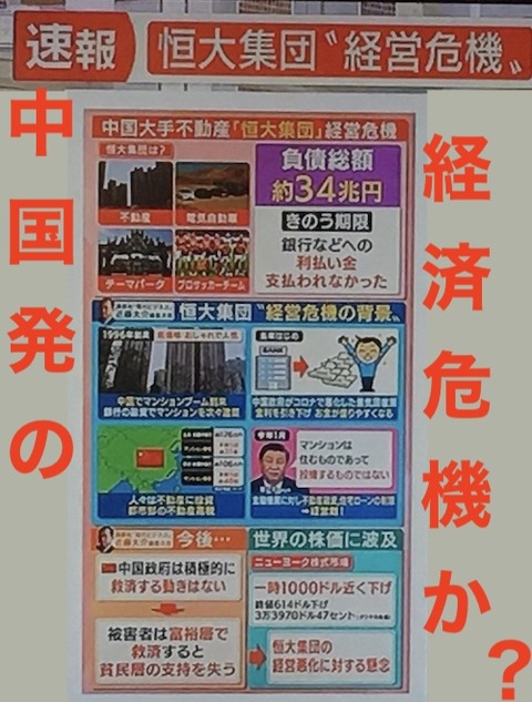 19 中国 経済危機?