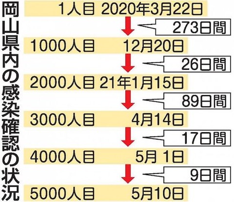 岡山 感染推移_1