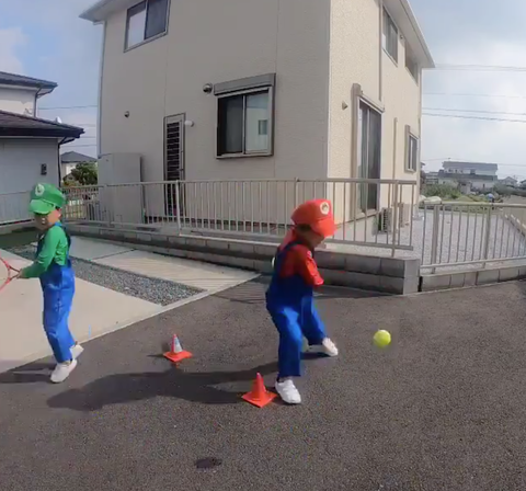 ハロウイン　東京五輪　に向けて ss