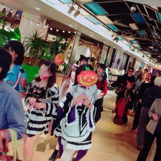 岡山　ハロウィン　パレード　2016 aabb