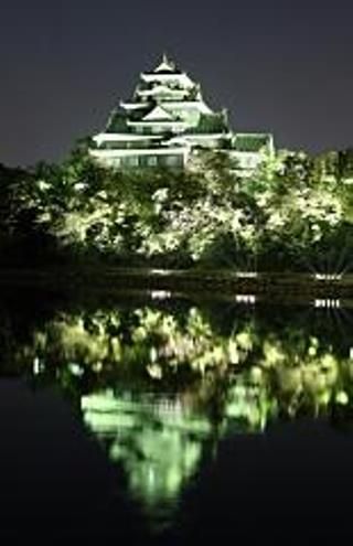 岡山城　鏡