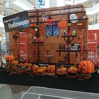 イオンモール岡山　ハロウィン