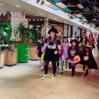 岡山　ハロウィン　パレード　2016 aa