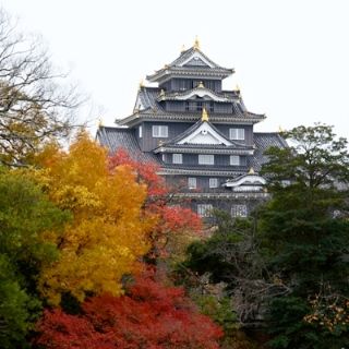 岡山城　後楽園　秋