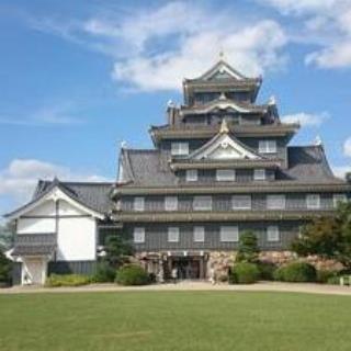 岡山城　天守