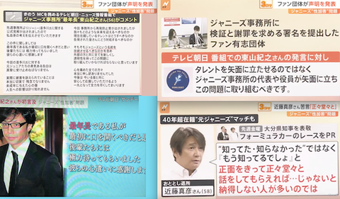 ジャニーズと性加害者問題00