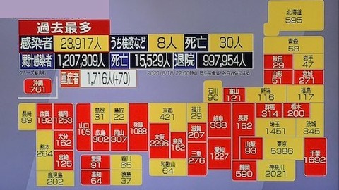全国感染者0818sas