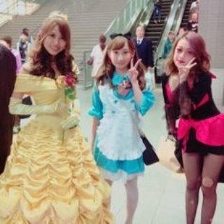 岡山　ハロウィン　dd