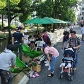 岡山　西川緑道公園