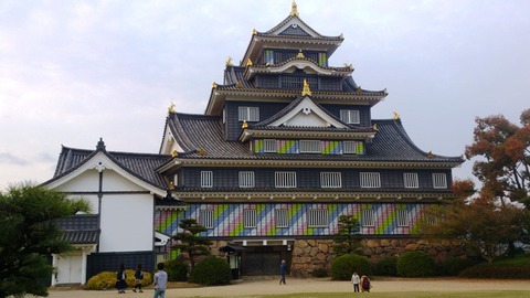 岡山城 ポップDSC_1946 のコピー
