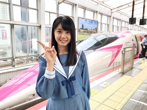 瀧野由美子 stu ハロー新幹線00