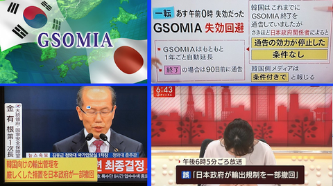 GISOMIA  韓国騒動(米国激怒編）